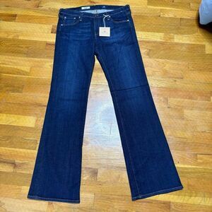 NWT AG Adriano Goldschmied The Angel Boot Cut Denim Jeans Size 32R
